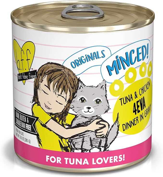 With a blend of tuna and chicken in a delectable gravy, this meal promises to tantalise your cat's taste buds.