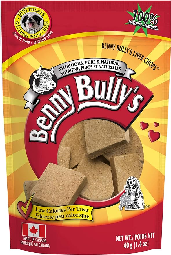 Benny Bully Liver Chops are a premium line of dog treats that have taken the pet care market by storm.
