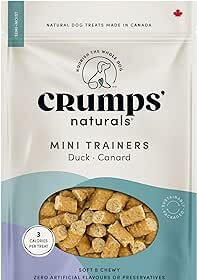Each treat is designed to cater to your dog's health as well as their taste buds.