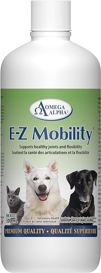 OmegaAlpha's E-Z Mobility supplement