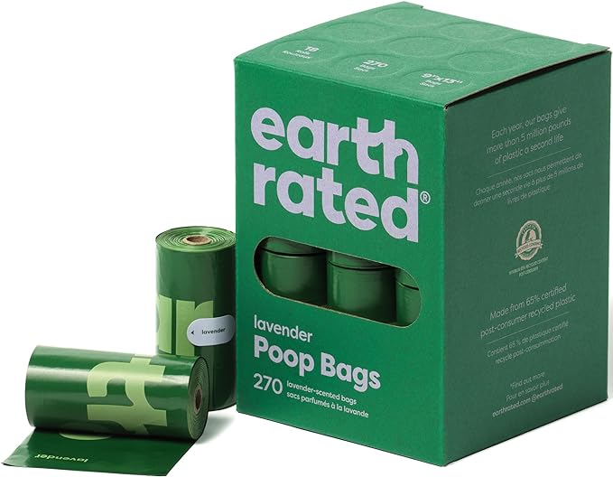 EarthRated poop bags offer a blend of convenience and environmental responsibility that's hard to beat.