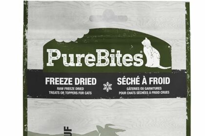 When looking for cat treats that offer both taste and health benefits, PureBites Beef Liver for cats stands out.