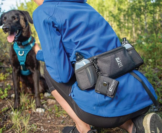 Exploring the outdoors with your furry friend just got easier with the RC Pets Horizon Hip Pack.