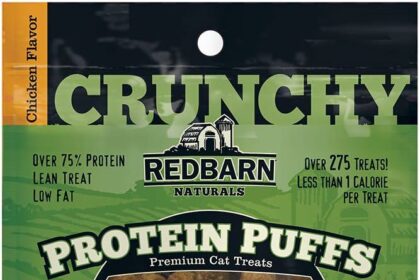Red Barn cat treats are a purr-fect choice to keep your kitty both happy and healthy