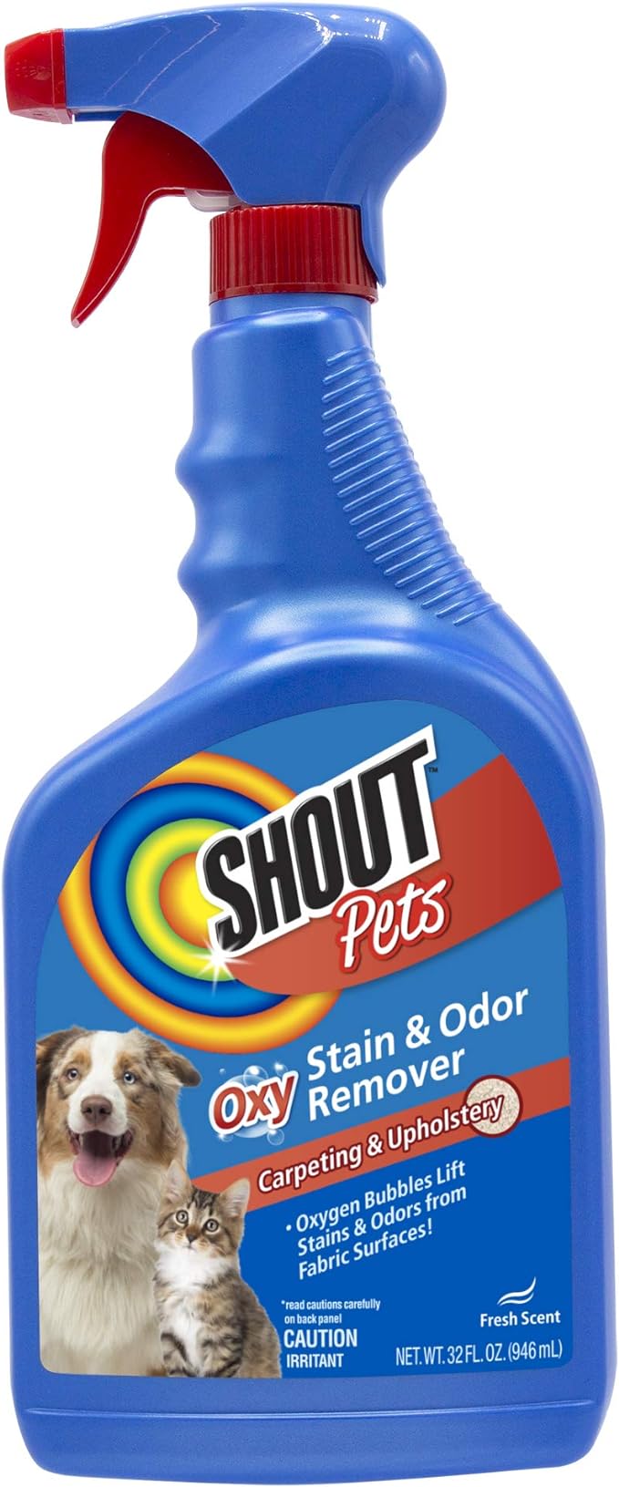 When tackling pesky pet stains, you'll find Shout Pet Stain Remover an indispensable ally