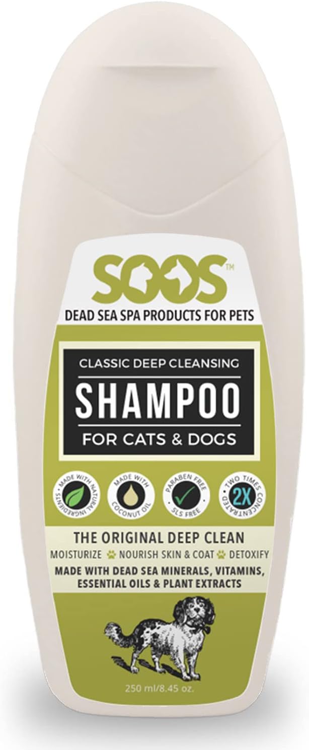 Soos Deep Cleansing Shampoo offers a multifaceted approach to pet care, addressing various needs from hygiene to coat health.