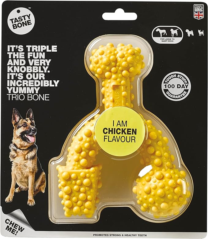 A chew toy for your dog